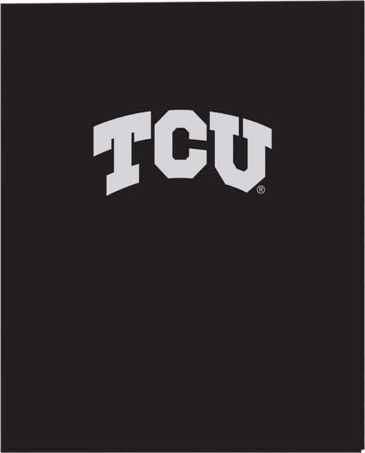 Texas Christian University 2 Pocket Folder