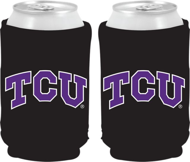 Texas Christian University Can Coozie