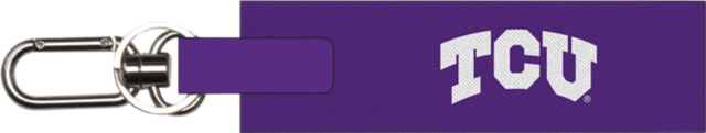 Texas Christian University Keychain