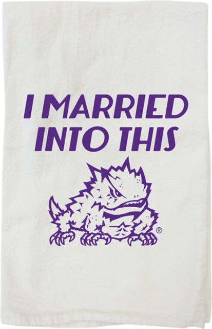 Texas Christian University Tea Towel