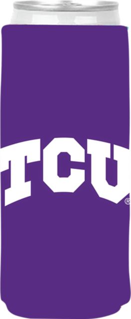 Texas Christian University Slim Can Coozie