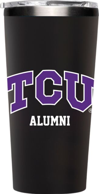 Texas Christian University 16 oz. Corkcicle Tumbler