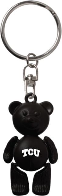 Texas Christian University Keychain