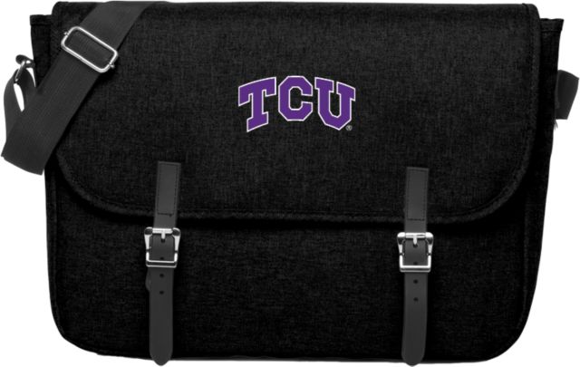 Texas Christian University Messenger Bag
