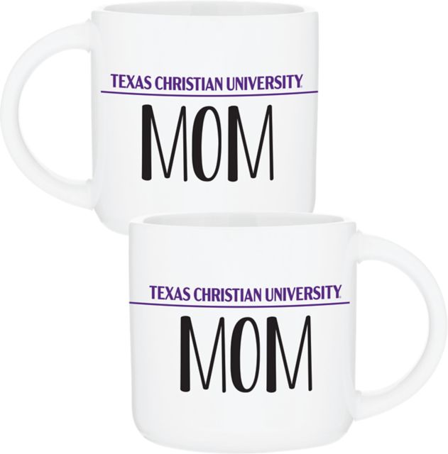 Texas Christian University 14 oz. Mom Mug