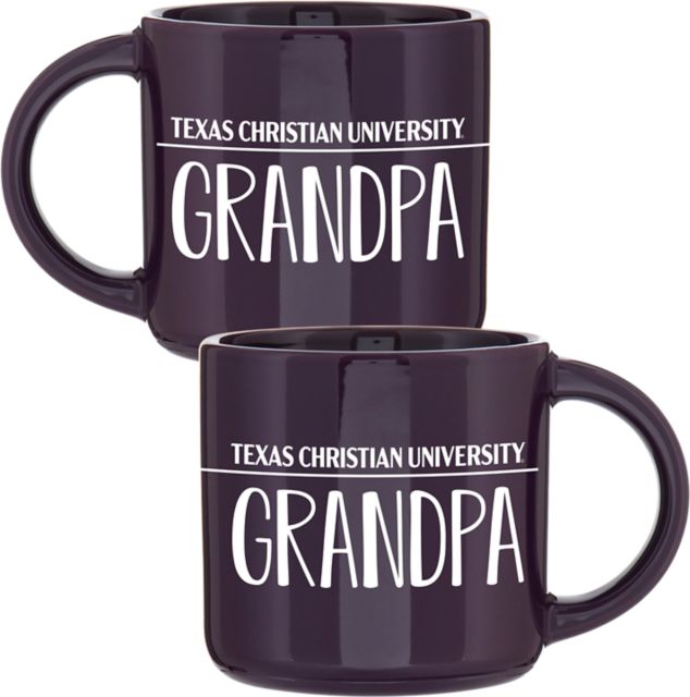 Texas Christian University 14 oz. Grandpa Mug