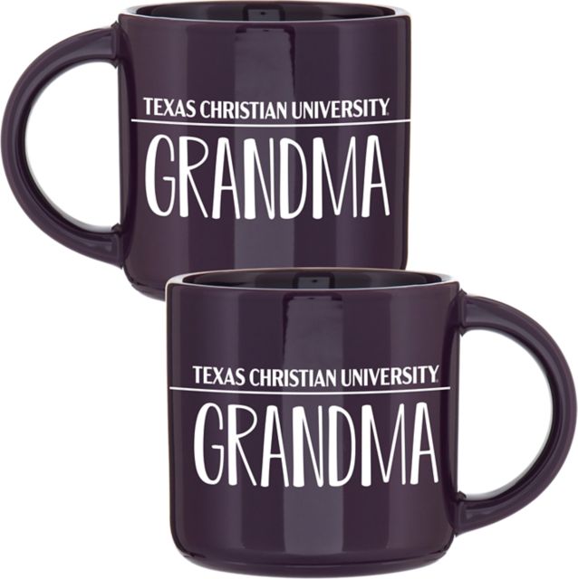 Texas Christian University 14 oz. Grandma Mug