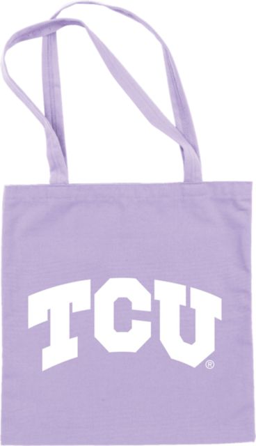 Texas Christian University Canvas Tote Bag