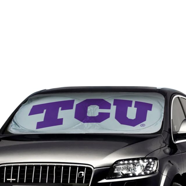 Texas Christian University 24'' x 52'' Car Shade