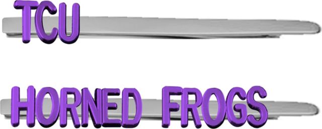 Texas Christian University Hair Clips