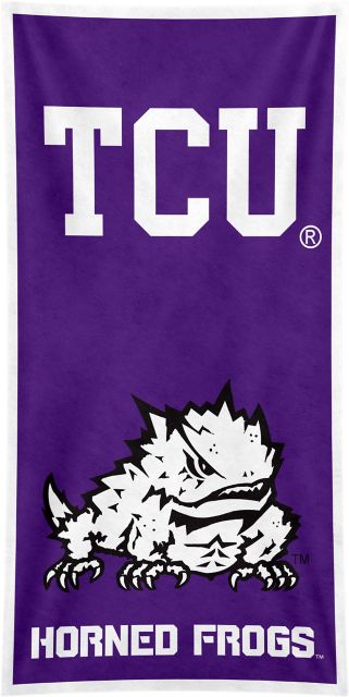 Texas Christian University 18 x 36 Vertical Banner