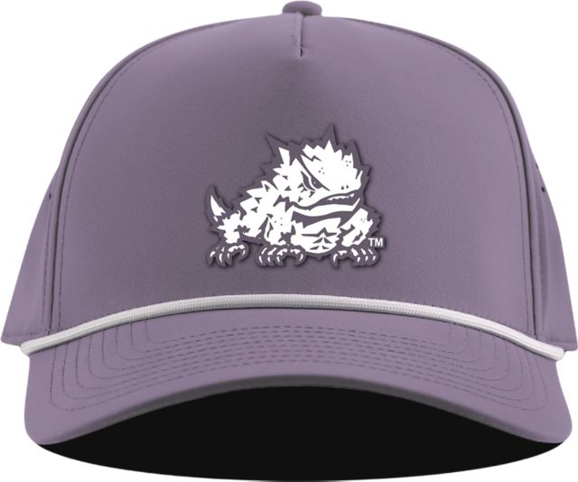 Texas Christian University Horned Frogs Adjustable Rope Cap