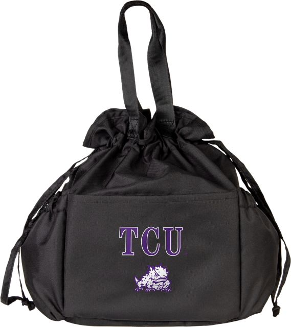 Texas Christian University Drawstring Lunch Cooler Eco