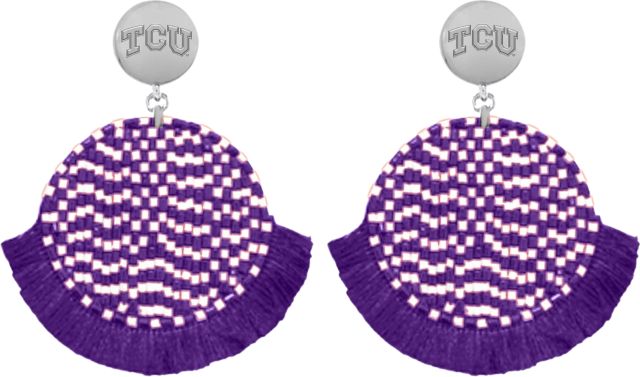 Texas Christian University Remi Earrings