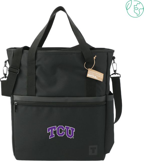 Texas Christian University Tranzip Recycled Computer Tote