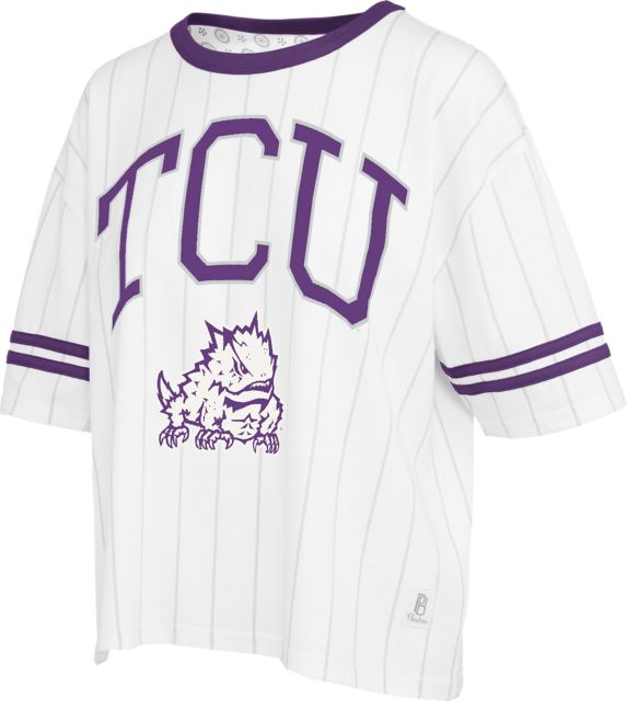 Texas Christian University Women's Baseball Short Sleeve T-Shirt