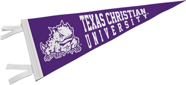 Texas Christian University Horned Frogs 12'' x 30'' Pennant