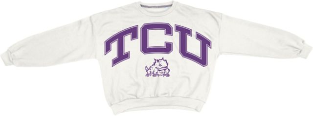 Texas Christian University Women's Crewneck Sweatshirt