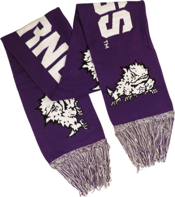 Texas Christian University Soccer Scarf