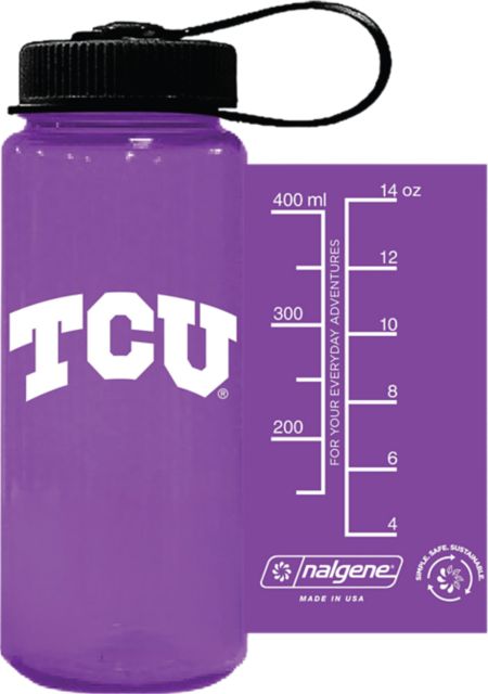 Texas Christian University 16 oz. Nalgene Bottle