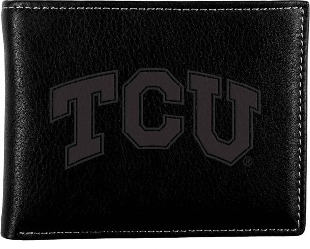 Texas Christian University Men's Bifold Wallet