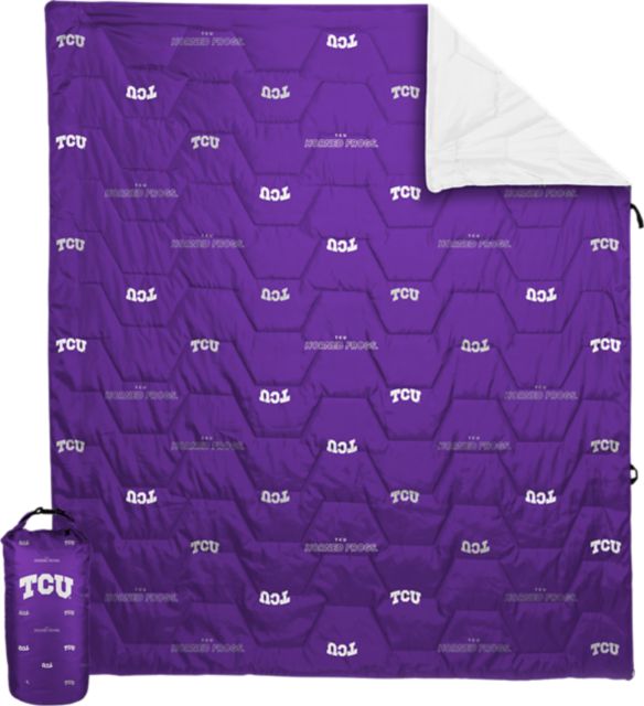 Texas Christian University Journey Blanket 60x70
