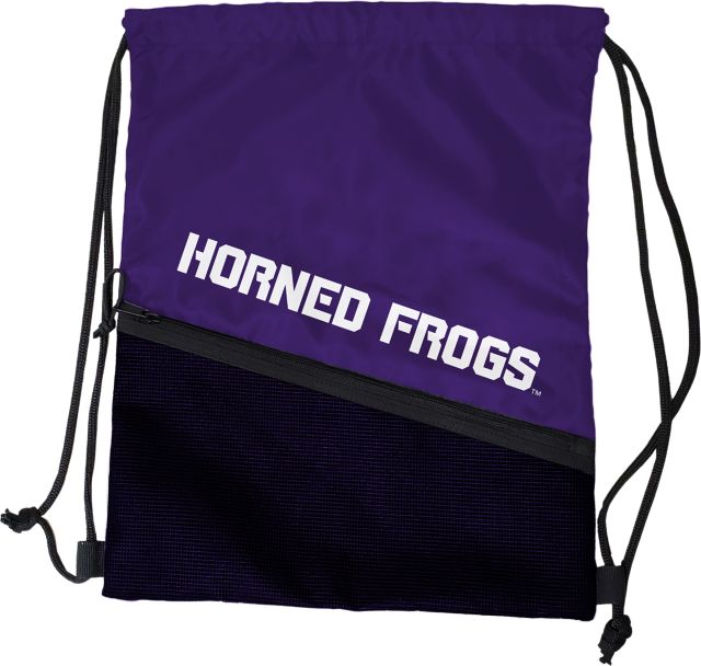 Texas Christian University Tilt Backsack