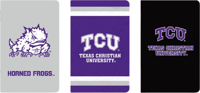 Texas Christian University 3 Pack Mini Notebook