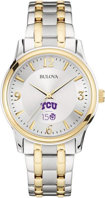 TCU 150 Years -Bulova Men's  Two-Tone  Watch - ONLINE ONLY