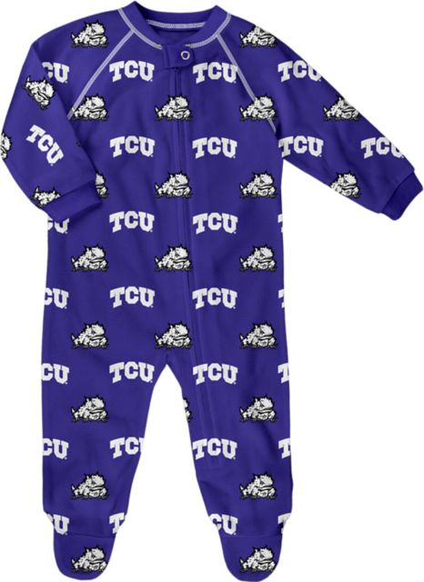 Texas Christian University Infant Coverall