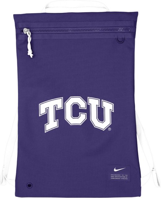 Texas Christian University Utility Gymsack