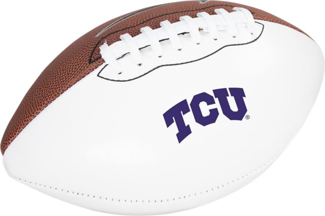 Texas Christian University Autographable Football