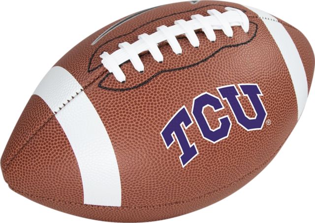 Texas Christian University Replica Football