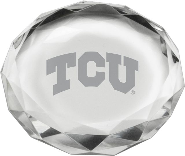 Texas Christian University Paper Weight