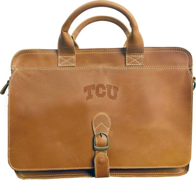 Texas Christian University Briefcase