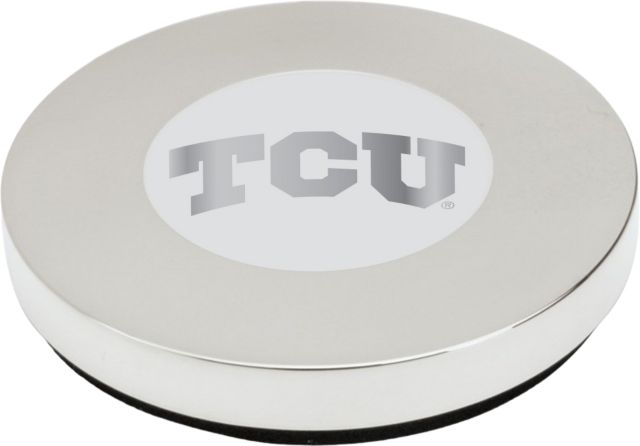 Texas Christian University 2.25'' Engraved Paper Weight