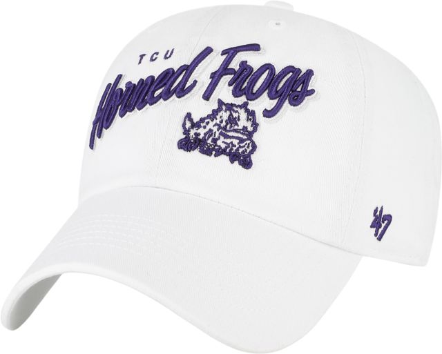 Texas Christian University Women's Cleanup Adjustable Cap