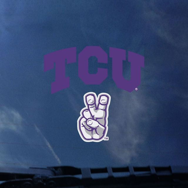 Texas Christian University Decal