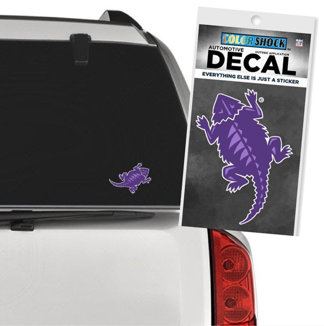 Texas Christian University Horned Frogs Decal