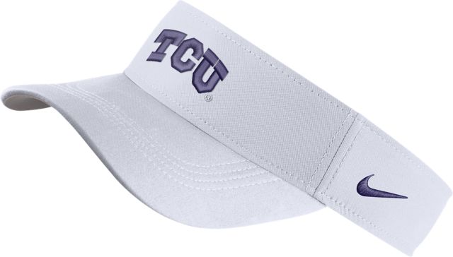 tcu nike visor