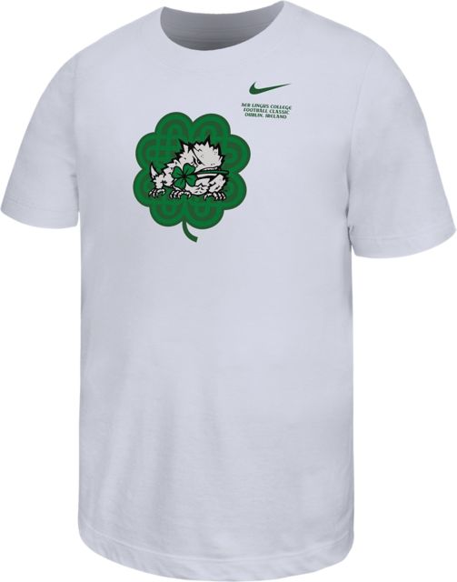 Texas Christian University 2026 Aer Lingus College Football Classic Youth Short Sleeve T-Shirt