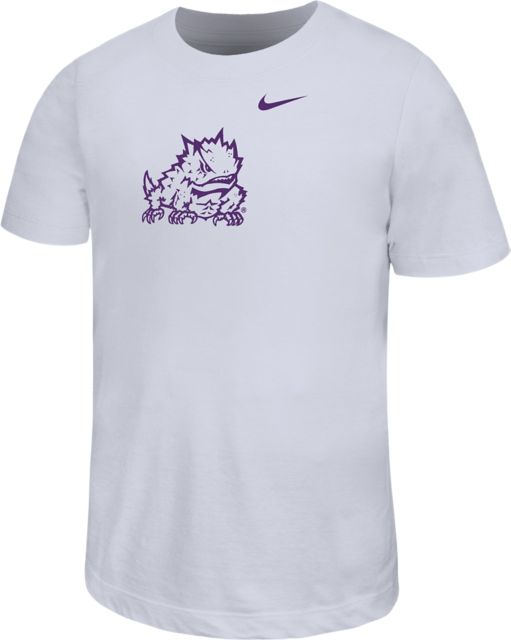 Texas Christian University Youth Horned Frogs Short Sleeve T-Shirt