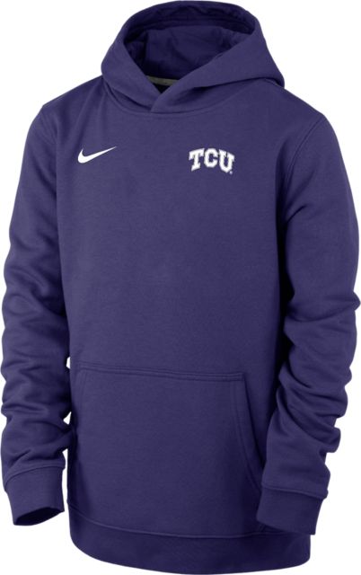 Texas Christian University Youth Hooded Sweatshirt Texas