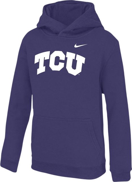 Texas Christian University Youth Hooded Sweatshirt