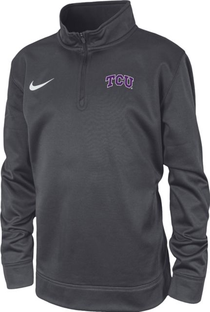Texas Christian University Horned Frogs Youth Boys' 1/4 Zip