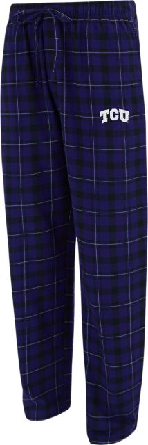 Texas Christian University Flannel Pants
