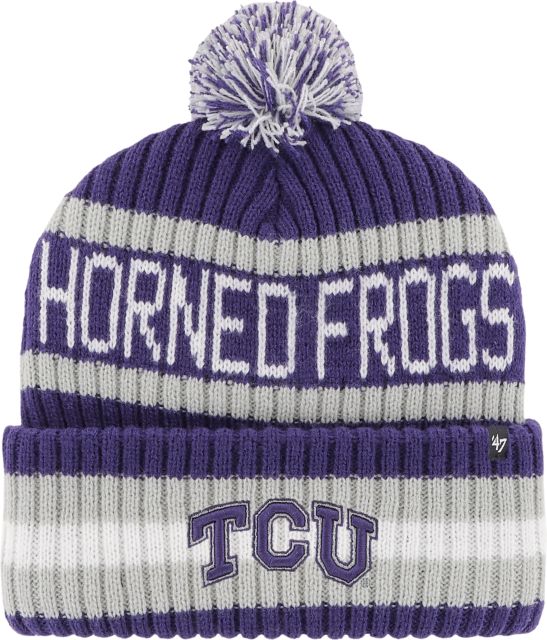 Texas Christian University Cuffed Beanie