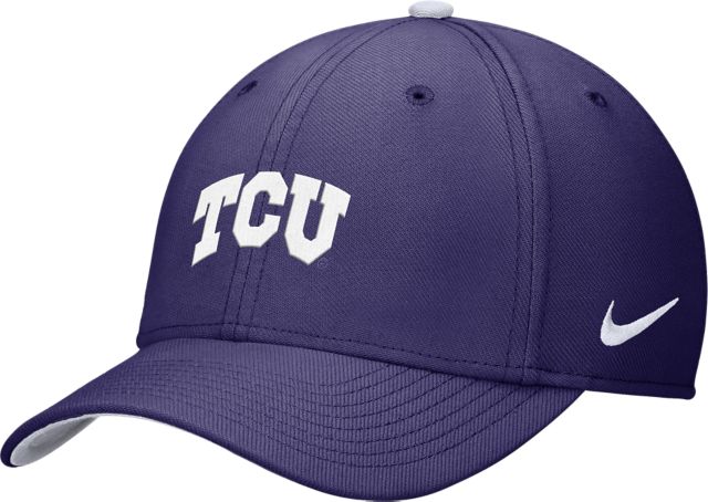 Texas Christian University Fitted Cap