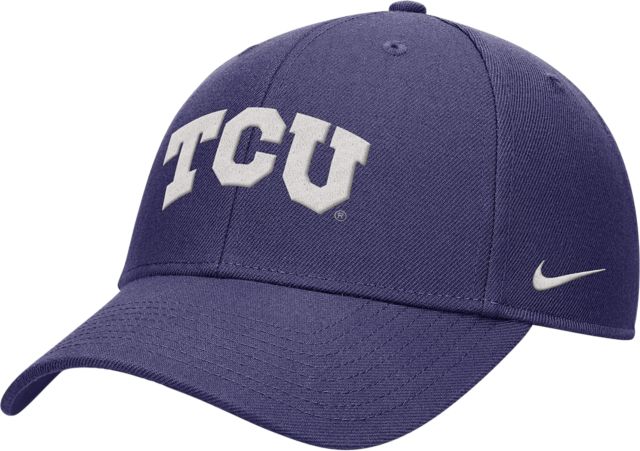 Texas Christian University Club Structured Adjustable Cap