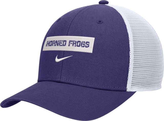 Texas Christian University Rise Trucker Adjustable Cap